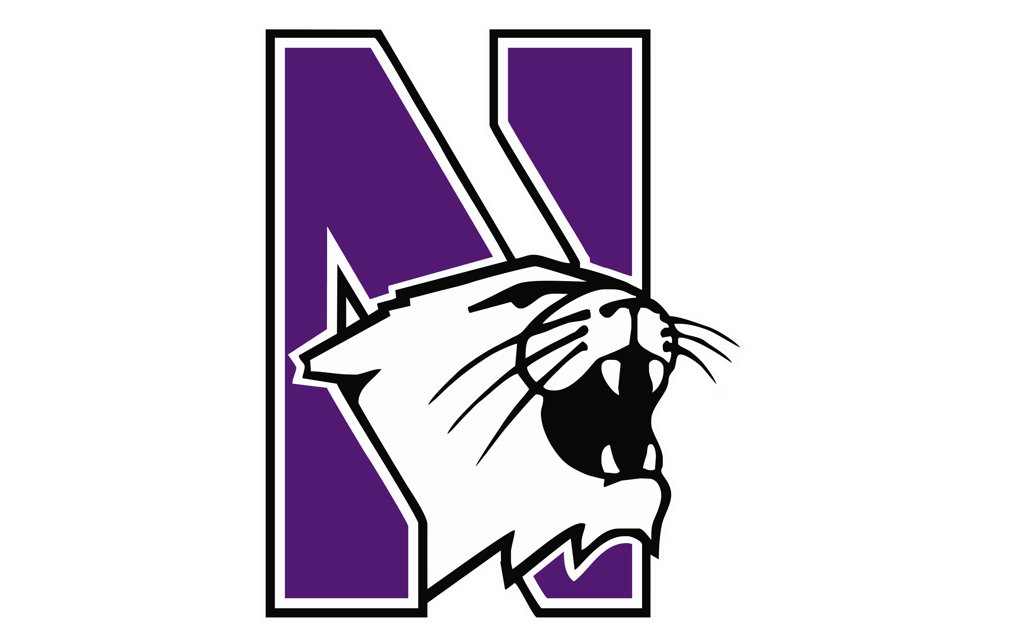 Northwestern-Wildcats-Logo-1981